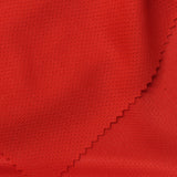 100% Polyester Birdseye Knit Fabric, 130 gsm, 160 cm — Red — photo 1