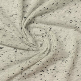 Light Grey Marl Jersey Knit, Polyester, 120 gsm — photo 1