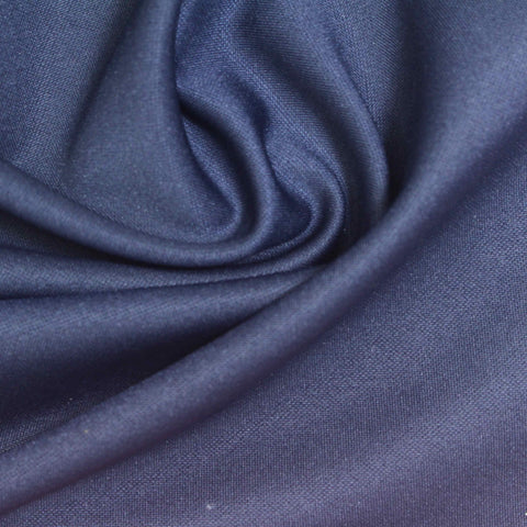 Blue Heathered-Marl Knit, Polyester, 280 gsm