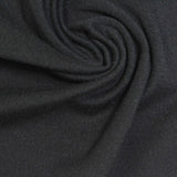 Black Marl Interlock Knit, Nylon-Spandex — photo 1