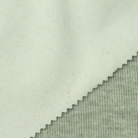 Polyester Stretch Interlock Knit Fabric, 280 gsm, 185 cm — Green