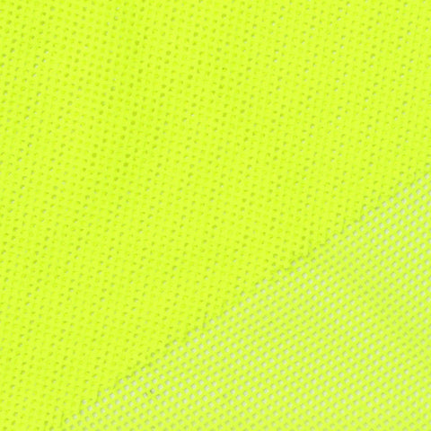 100% Polyester Mesh Fabric, 76 gsm, 160 cm — Yellow