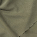 Washed Modal Polyester Piqué Knit Fabric, 208 gsm, 163 cm — Khaki — photo 1