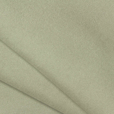 Polyester Stretch Milk Silk Knit Fabric, 590 gsm, 185 cm — Khaki