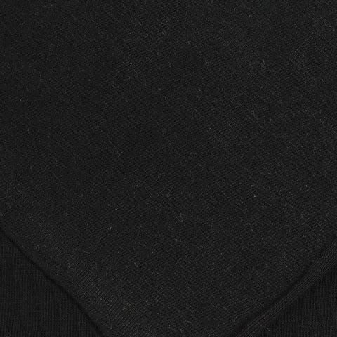 Viscose Stretch Jersey Knit Fabric, 210 gsm, 160 cm — Black, ref EF-248088