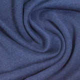 Blue Heather Piqué Knit, Viscose-Poly — photo 1