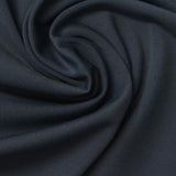 Nylon Stretch Interlock Knit Fabric, 230 gsm, 150 cm — Navy — photo 1