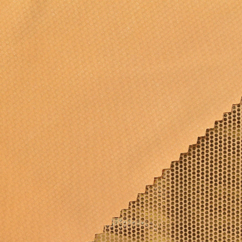Gold Grid Jacquard, Polyester