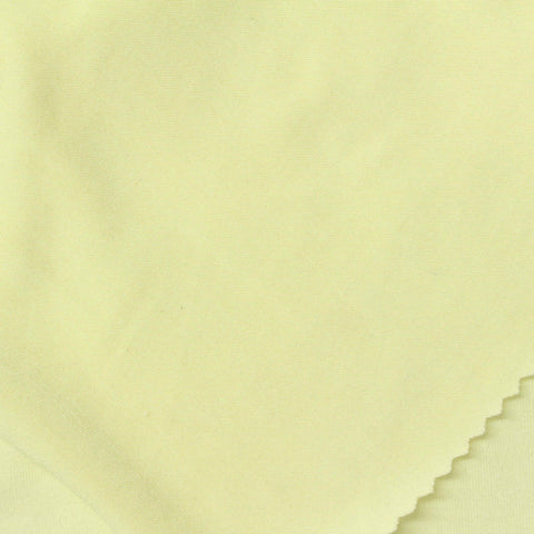 Acrylic Viscose Stretch Jersey Knit Fabric, 180 gsm, 170 cm — Yellow