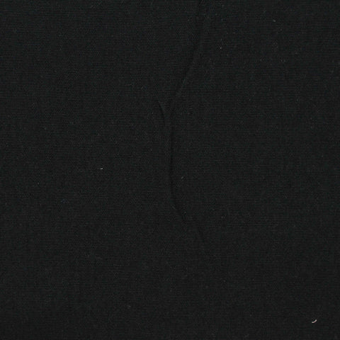 Cotton Polyester Knit Fabric, 170 gsm, 147 cm — Black