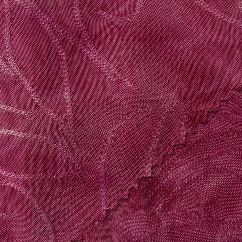 Purple Tone-on-Tone Jacquard, Polyester, 199 gsm