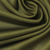 Polyester Stretch Linen-Look Fabric, 225 gsm, 160 cm — Green — photo 1