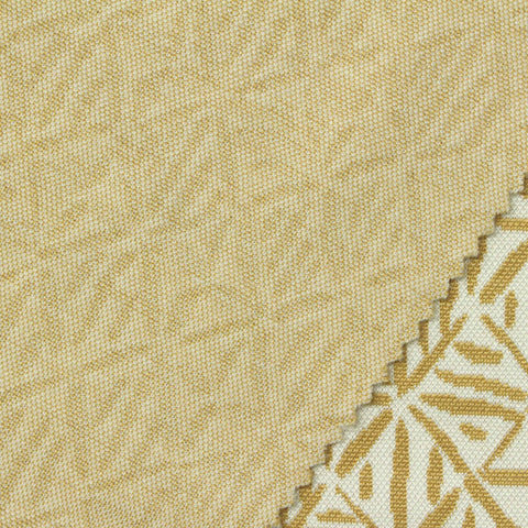 Yellow Geometric-Star Jacquard, Nylon