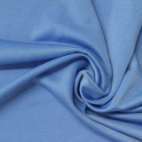 Polyester Stretch Jersey Knit Fabric, 190 gsm, 160 cm — Blue — photo 1