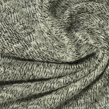 Grey Marl Chunky Knit, Viscose-Poly, 145 gsm, 155 cm — photo 1