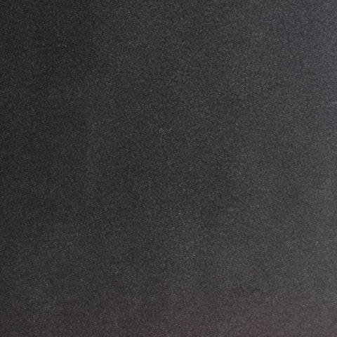 Polyester Stretch Fleece Fabric, 239 gsm, 156 cm — Black