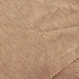 Polyester Cotton Jersey Knit Fabric, 140 gsm, 170 cm — Beige — photo 1