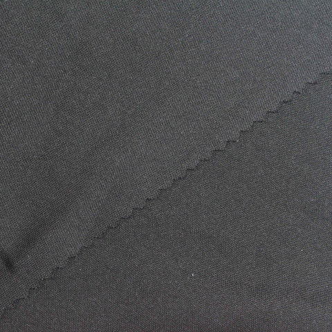 100% Polyester Jersey Knit Fabric, 130 gsm, 185 cm — Grey