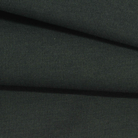Polyester Cotton Piqué Knit Fabric, 280 gsm, 185 cm — Green