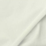 100% Cotton Jersey Knit Fabric, 160 gsm, 162 cm — White — photo 1