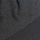 Polyester Stretch Scuba Knit Fabric, 270 gsm, 150 cm — Grey — photo 1