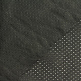 White Dots Birdseye Knit, Polyester, 160 gsm — photo 1