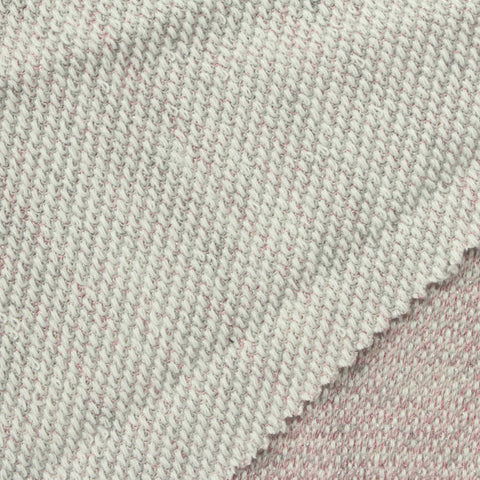 Pink Subtle-Sparkle French Terry