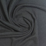 Brushed Polyester Stretch Milk Silk Knit Fabric, 240 gsm, 160 cm — Grey — photo 1