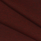 Dark Red Marl Scuba Knit, Poly-Viscose — photo 1