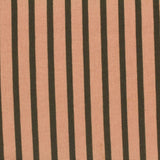 Olive Vertical-Stripe Jersey Knit, Poly-Viscose — photo 1