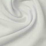 Polyester Stretch Linen-Look Fabric, 195 gsm, 153 cm — Grey — photo 1