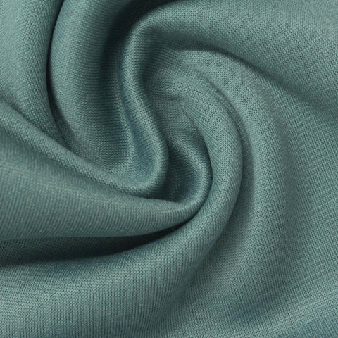 100% Polyester Jersey Knit Fabric, 220 gsm, 174 cm — Green