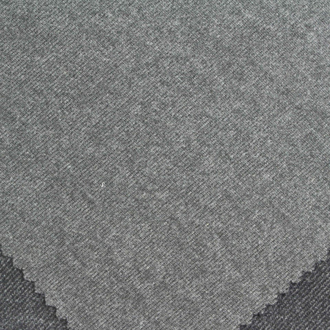 Grey Marl Knit, Polyester, 420 gsm