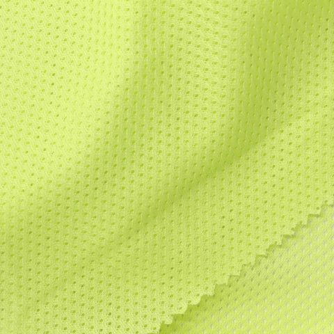 100% Polyester Warp Knit Fabric, 110 gsm, 150 cm — Yellow