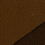Dark Brown Houndstooth Knit, Polyester — photo 1