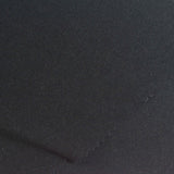 Polyester Stretch Crepe Fabric, 135 gsm, 155 cm — Black — photo 1