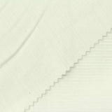 Cotton Stretch Knit Fabric, 260 gsm, 170 cm — White — photo 1