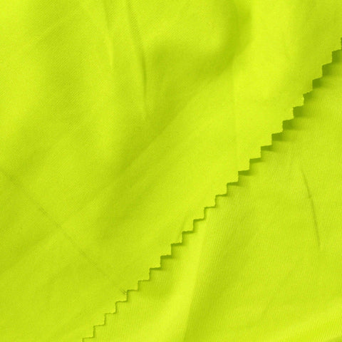 Polyester Stretch Milk Silk Knit Fabric, 185 gsm, 160 cm — Green, ref EF-274264