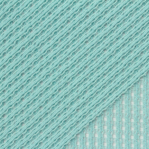 100% Polyester Warp Knit Fabric, 200 gsm, 160 cm — Blue