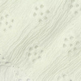 White Square Knit, Polyester — photo 1