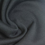 Brushed Polyester Cotton Stretch Knit Fabric, 250 gsm, 180 cm — Grey — photo 1