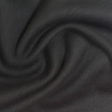 Polyester Cotton Stretch Interlock Knit Fabric, 390 gsm, 162 cm — Grey — photo 1