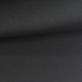 Polyester Stretch Scuba Knit Fabric, 380 gsm, 155 cm — Black — photo 1
