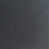 Polyester Viscose Stretch Rib Knit Fabric, 311 gsm, 133 cm — Grey — photo 1