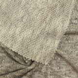 Grey Marl Chunky Knit, Viscose-Poly, 161 gsm — photo 1
