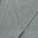 Cotton Polyester Stretch Jersey Knit Fabric, 160 gsm, 172 cm — Blue, ref EF-236197 — photo 1