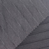 Polyester Stretch Knit Fabric, 340 gsm, 145 cm — Grey — photo 1