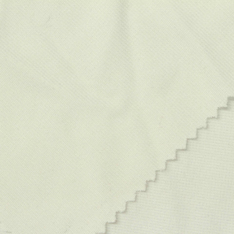 Polyester Stretch Ponte Knit Fabric, 170 gsm, 180 cm — Beige