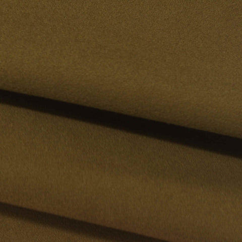 Polyester Stretch Milk Silk Knit Fabric, 545 gsm, 185 cm — Khaki