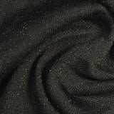 Black Sparkle Chunky Knit, Polyester — photo 1